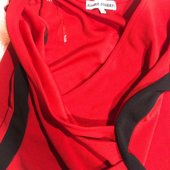 casual dress ALMOST FAMOUS SZ M - Picture 4 of 9